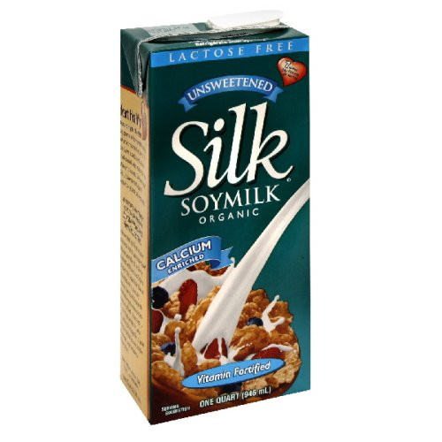 Silk Unsweetened Aseptic  32-ounces -Pack of6-