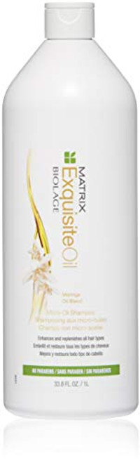 BIOLAGE Exquisiteoil Micro-Oil Shampoo, 33.8 Fl. Oz. BIOLAGE Exquisiteoil Micro-Oil Shampoo, 33.8 Fl. Oz.