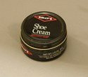 Shoe Cream Polish - Conditions  Re-Colors  and  Polishes Leather Shoes And Boots - Dark Brown