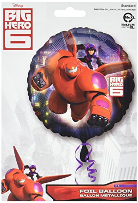 Anagram International HX Big Hero 6 Packaged Party Balloons Multicolor Anagram International HX Big Hero 6 Packaged Party Balloons Multicolor