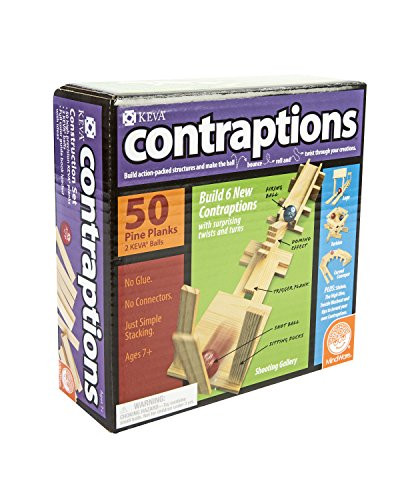 KEVA Contraptions 50 Plank Set
