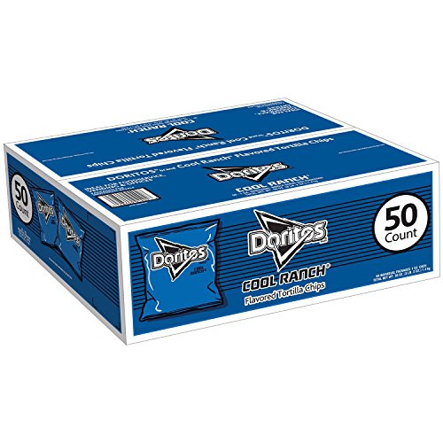 Doritos Cool Ranch Chips - 50 1 oz. Bags