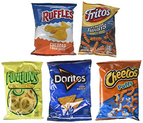 Frito Lay Premiere Mix Chips and Snacks 30 Piece Variety Pack  60 Ounce