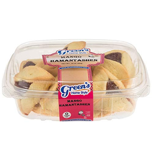 Green s Kosher Hamantashen  Mango - 12 oz