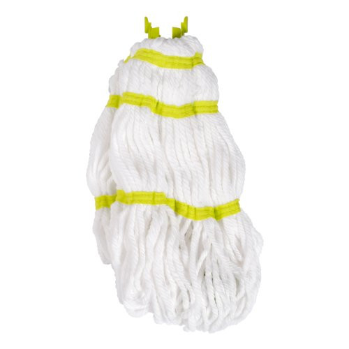 Casabella Refill for Wayclean Magnet Microfiber Twist Mop Taupe and Green Casabella Refill for Wayclean Magnet Microfiber Twist Mop Taupe and Green