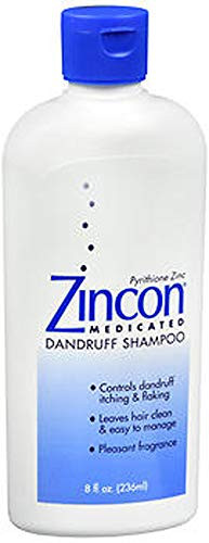 ZINCON SHAMPOO Size  8 OZ -Pack of 2-