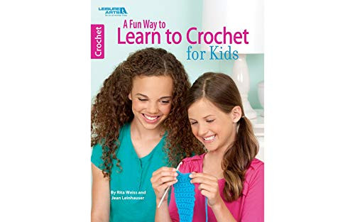 Leisure Arts LEA A Fun Way To Learn To Crochet