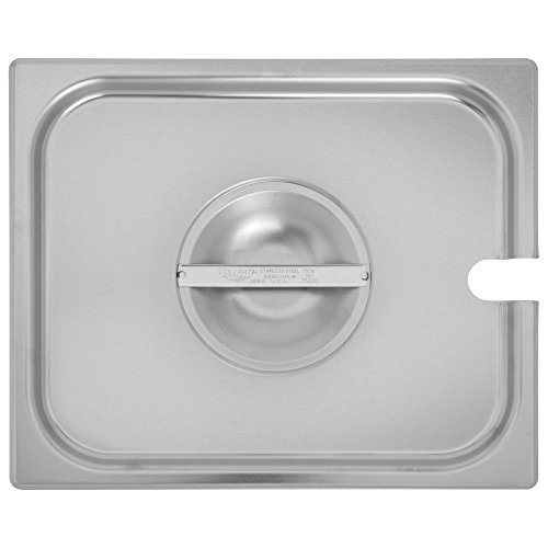 Vollrath 75220 Super Pan V S S Half Size Slotted Cover
