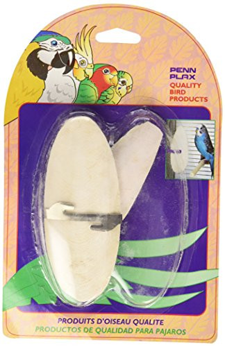 Penn Plax 5 Inch -Twin Cuttlebone Pack For Birds