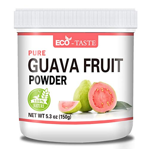 Pure Guava Fruit Powder 5.3oz 100 percent Pure No Gmo No Fillers Vegan Friendly Pure Guava Fruit Powder 5.3oz 100 percent Pure No Gmo No Fillers Vegan Friendly