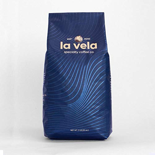 La Vela Gold Blend Specialty Coffee. Medium-Dark Roast Coffee. Whole Beans. Medium-Dark Roast Coffee Blend of Colombia  Guatemala  Brazil  Peru  Sumatra and India. Specialty Grade Parve Kosher. -12 oz-