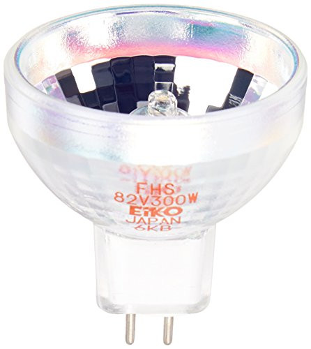 Eiko FHS MR13 GX5.3 Base Halogen Bulb  82V 300W