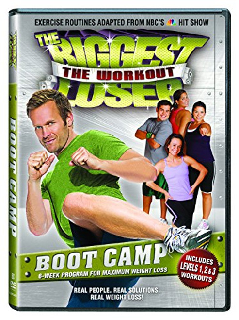 Biggest Loser Boot Camp -DVD- Biggest Loser Boot Camp -DVD-