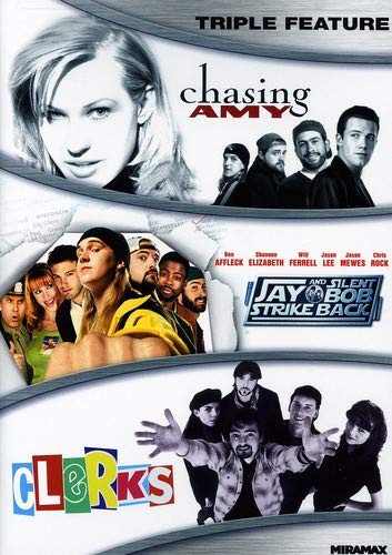 Kevin Smith Triple Feature -Clerks   Chasing Amy   Jay and Silent Bob Strike Back-