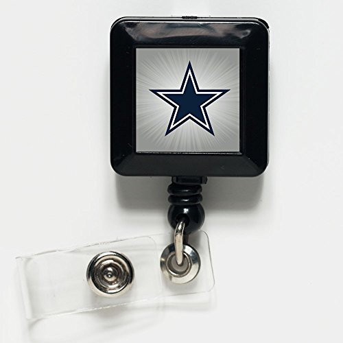 WinCraft NFL Dallas Cowboys 14138021 Retractable Badge Holder