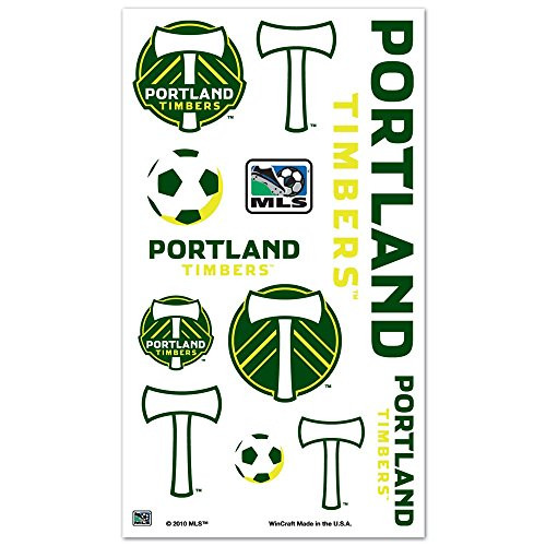 WinCraft Soccer Portland Timbers 14917010 Tattoos WinCraft Soccer Portland Timbers 14917010 Tattoos