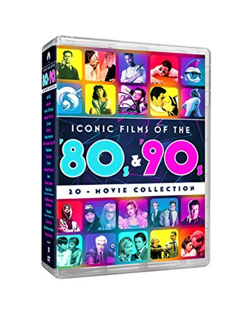 Iconic Movies of the 80s and 90s 20-Movie Collection Iconic Movies of the 80s and 90s 20-Movie Collection