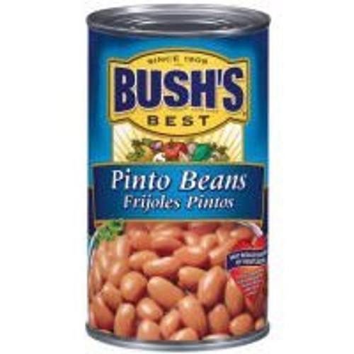 Bush s Best Pinto Beans -16 oz cans -Pack of 8- Bush s Best Pinto Beans -16 oz cans -Pack of 8-