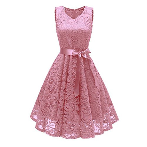 Vintage Princess Dress for Women Swing Dress Floral Lace Cocktail V-Neck Party Aline Vintage Princess Dress for Women Swing Dress Floral Lace Cocktail V-Neck Party Aline
