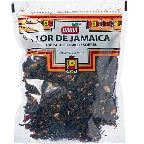Hibiscus Flower Sorrel -Flor de Jamaica- 8 Oz. Hibiscus Flower Sorrel -Flor de Jamaica- 8 Oz.
