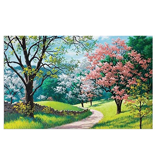 Jigsaw Puzzles 1000 Pieces Puzzles for Adults Micro-Sized Puzzles Rural Life Landscape Painting Jigsaw Puzzles