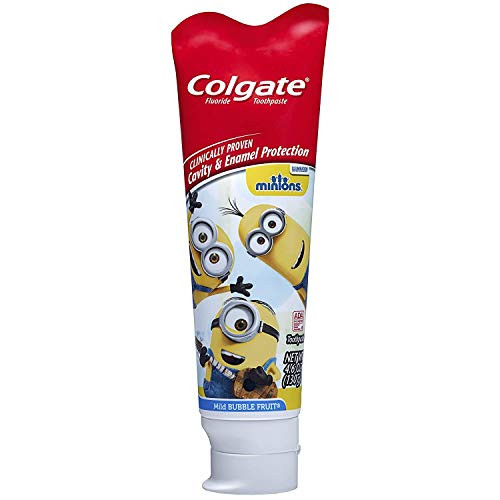 Colgate Kids Minions Toothpaste 4.6 Ounce Colgate Kids Minions Toothpaste 4.6 Ounce