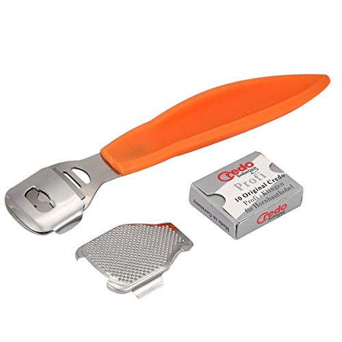 Euone Skin Shaver Corn Cuticle Cutter Remover Rasp Pedicure File Foot Callus