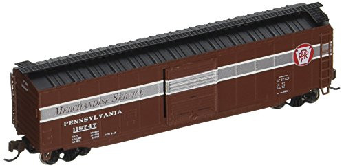 Bachmann Industries PRR ACF 50'6" Outside Braced Sliding Door Box Car Bachmann Industries PRR ACF 50'6" Outside Braced Sliding Door Box Car
