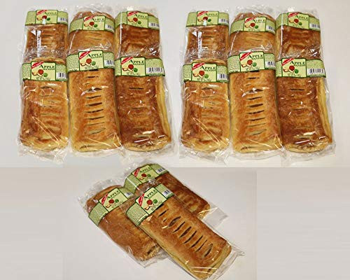 BON Appetit Large Gourmet Apple Danishes  6 Pieces