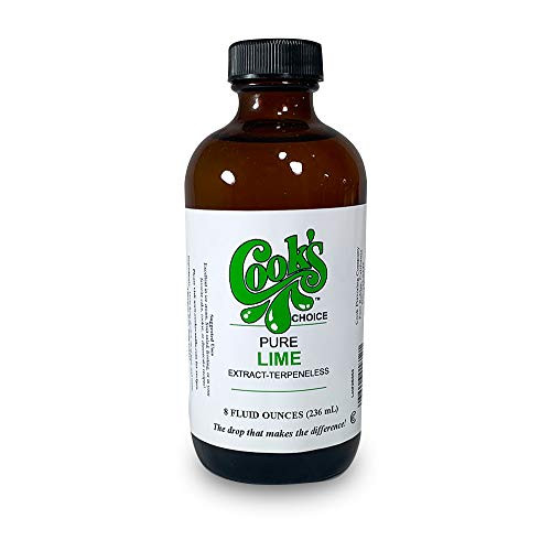 Cook s Pure Lime Extract 8 oz
