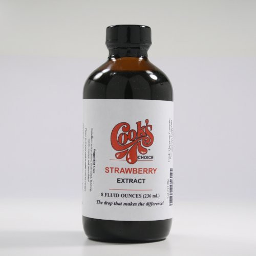 Cook s  Choice Pure Natural Strawberry Extract  8 oz