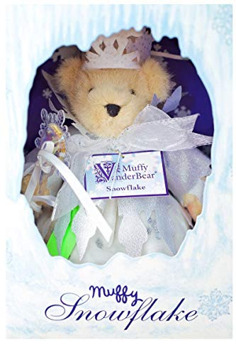 North American Bear Muffy VanderBear Snowflake - 1993 Limited Edition  4367