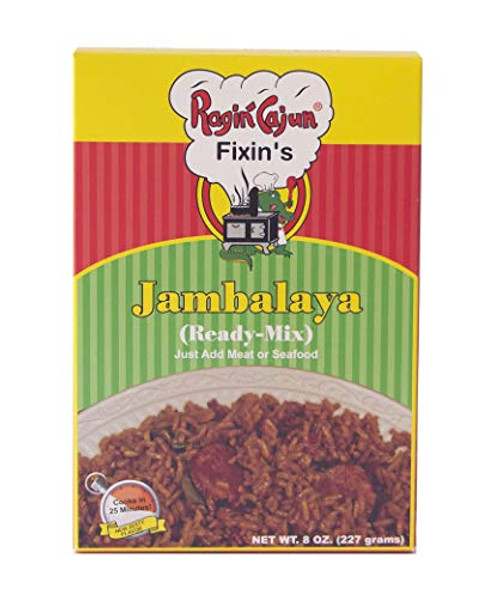 Jambalaya Ready-Mix 8 oz Ragin Cajun Jambalaya Ready-Mix 8 oz Ragin Cajun