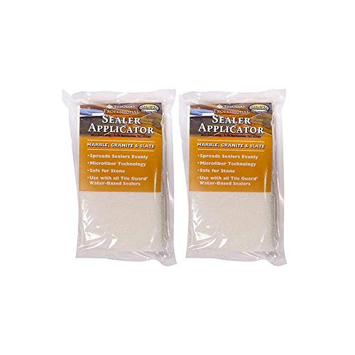 TileGuard Professional Microfiber Sealer Applicator Pad For Marble Granite or Slate - 2 Pack TileGuard Professional Microfiber Sealer Applicator Pad For Marble Granite or Slate - 2 Pack