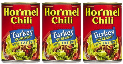 Hormel Chili Turkey No Beans Chili 15 oz Hormel Chili Turkey No Beans Chili 15 oz