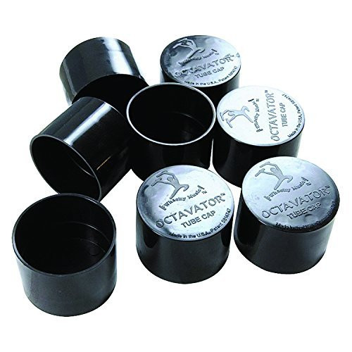 BOOMWHACKERS OCTAVATOR TUBE CAPS -6 PACK