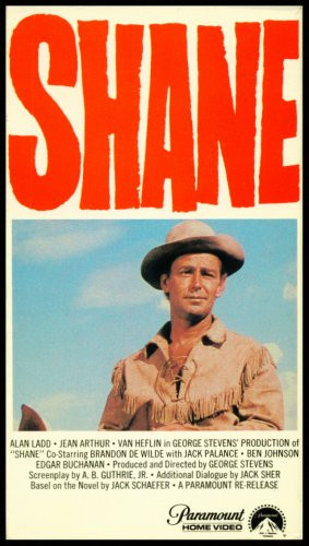 Shane -Original Paramount Home Video Release-