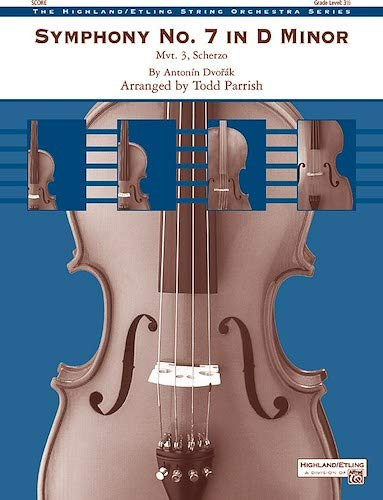 Symphony No. 7 in D Minor  Mvt. 3  Scherzo