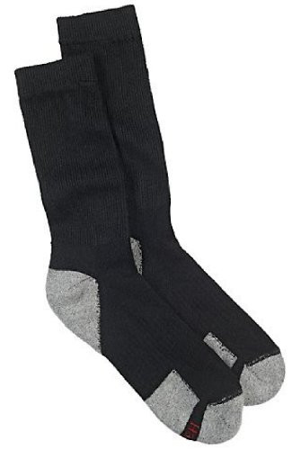 Hanes Mens ComfortBlend Crew Socks 4-Pack  men s shoe size 6-12  White