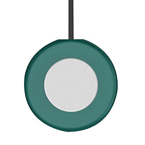 Coffee Cup Warmer Smart Coffee Warmer Auto On Off Gravity-induction Mug Warmer Coffee Warmer for Warming  and  Heating Coffee  Beverage  Milk  Tea and Hot Chocolate-No Cup-