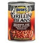 Bush s Best Bourbon And Brown Sugar Grillin  Beans 22 oz -Pack of 12-
