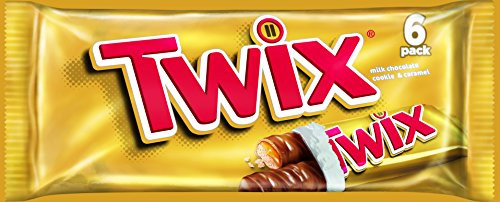 TWIX Caramel Singles Size Chocolate Cookie Bar Candy 1.79-Ounce Bar 6-Count Pack -Pack of 4- TWIX Caramel Singles Size Chocolate Cookie Bar Candy 1.79-Ounce Bar 6-Count Pack -Pack of 4-
