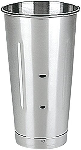 Waring CAC20 28 Ounce Stainless Steel Malt Cup