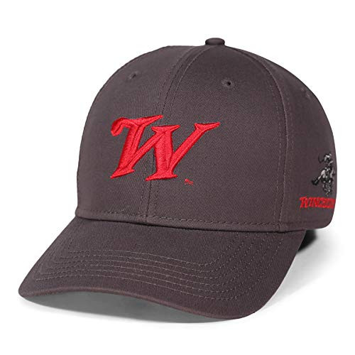 Winchester W Logo Charcoal Cotton Twill Cap