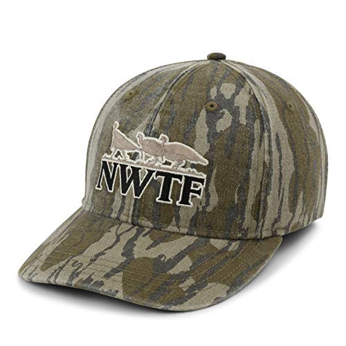 NWTF Mossy Oak Bottomlands Hat Camo