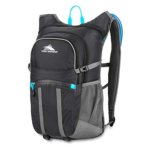 High Sierra HydraHike Hydration Pack  20L  Black Slate Poo