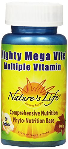 Nature s Life Mighty Mega Vite Multi - 30 ct