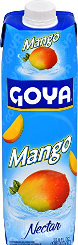 Goya Foods Mango Nectar  Prisma  33.79 Ounce -Pack of 12-