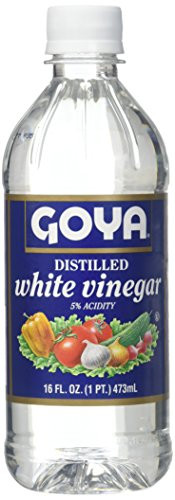 Goya WHITE VINEGAR  destilled - 8 x 16 fl. oz.