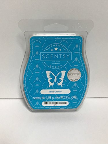 Scentsy Blue Grotto Bar Wax Tart 3.2 fl oz 8 Squares